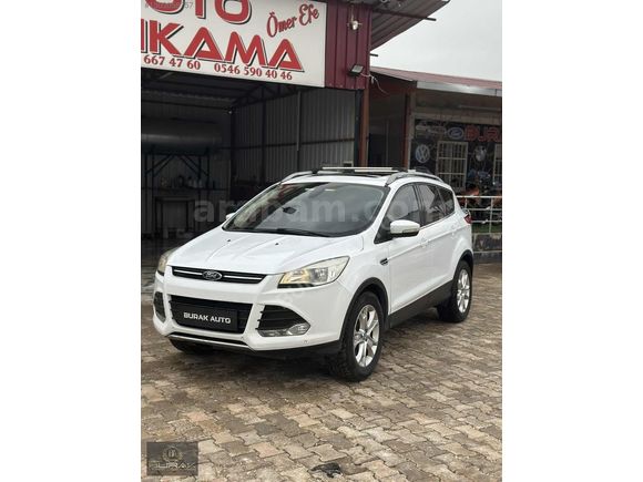 BURAK AUTO,dan BOYASIZ HATASIZ KUGA