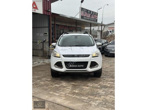 BURAK AUTO,dan BOYASIZ HATASIZ KUGA