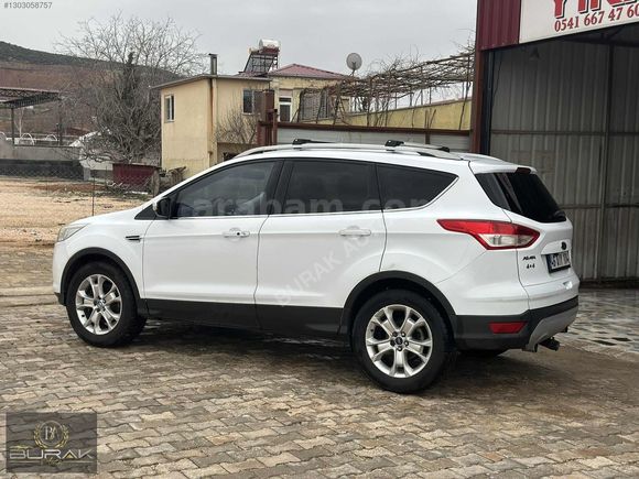 BURAK AUTO,dan BOYASIZ HATASIZ KUGA
