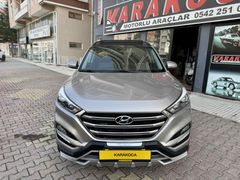 HATASIZ 2017 HYUNDAI TUSCON 1.6 GDI ELİTE CAM TVN DERİ 88 BİN KM