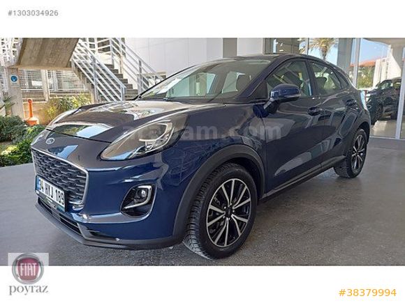 FİAT POYRAZ'DAN 0,49 FAİZ ORANIYLA 2023 FORD PUMA 1.0 ECOBOOST