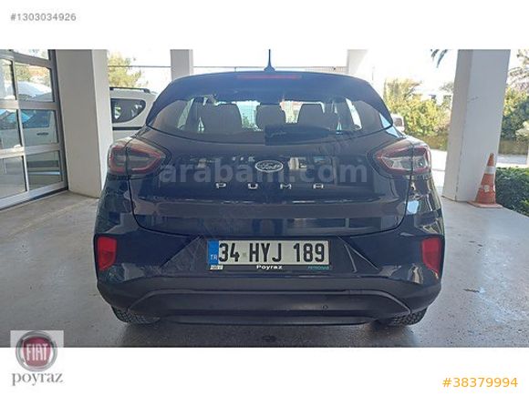 FİAT POYRAZ'DAN 0,49 FAİZ ORANIYLA 2023 FORD PUMA 1.0 ECOBOOST