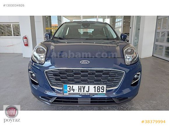 FİAT POYRAZ'DAN 0,49 FAİZ ORANIYLA 2023 FORD PUMA 1.0 ECOBOOST
