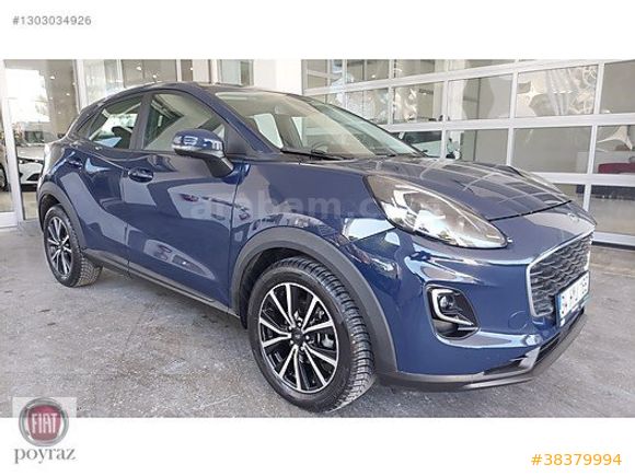 FİAT POYRAZ'DAN 0,49 FAİZ ORANIYLA 2023 FORD PUMA 1.0 ECOBOOST