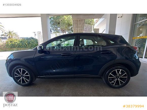 FİAT POYRAZ'DAN 0,49 FAİZ ORANIYLA 2023 FORD PUMA 1.0 ECOBOOST