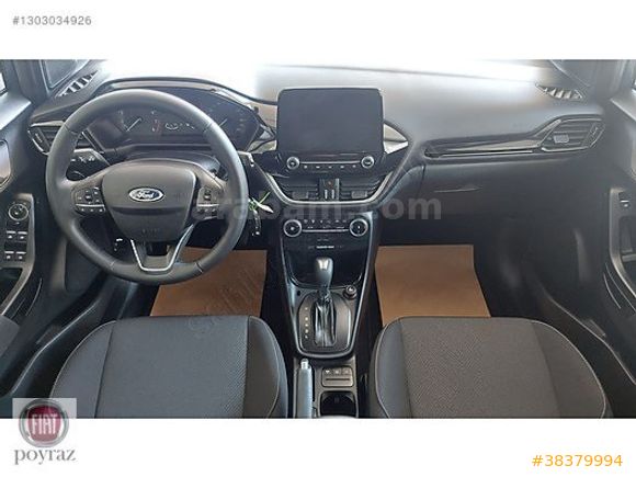 FİAT POYRAZ'DAN 0,49 FAİZ ORANIYLA 2023 FORD PUMA 1.0 ECOBOOST