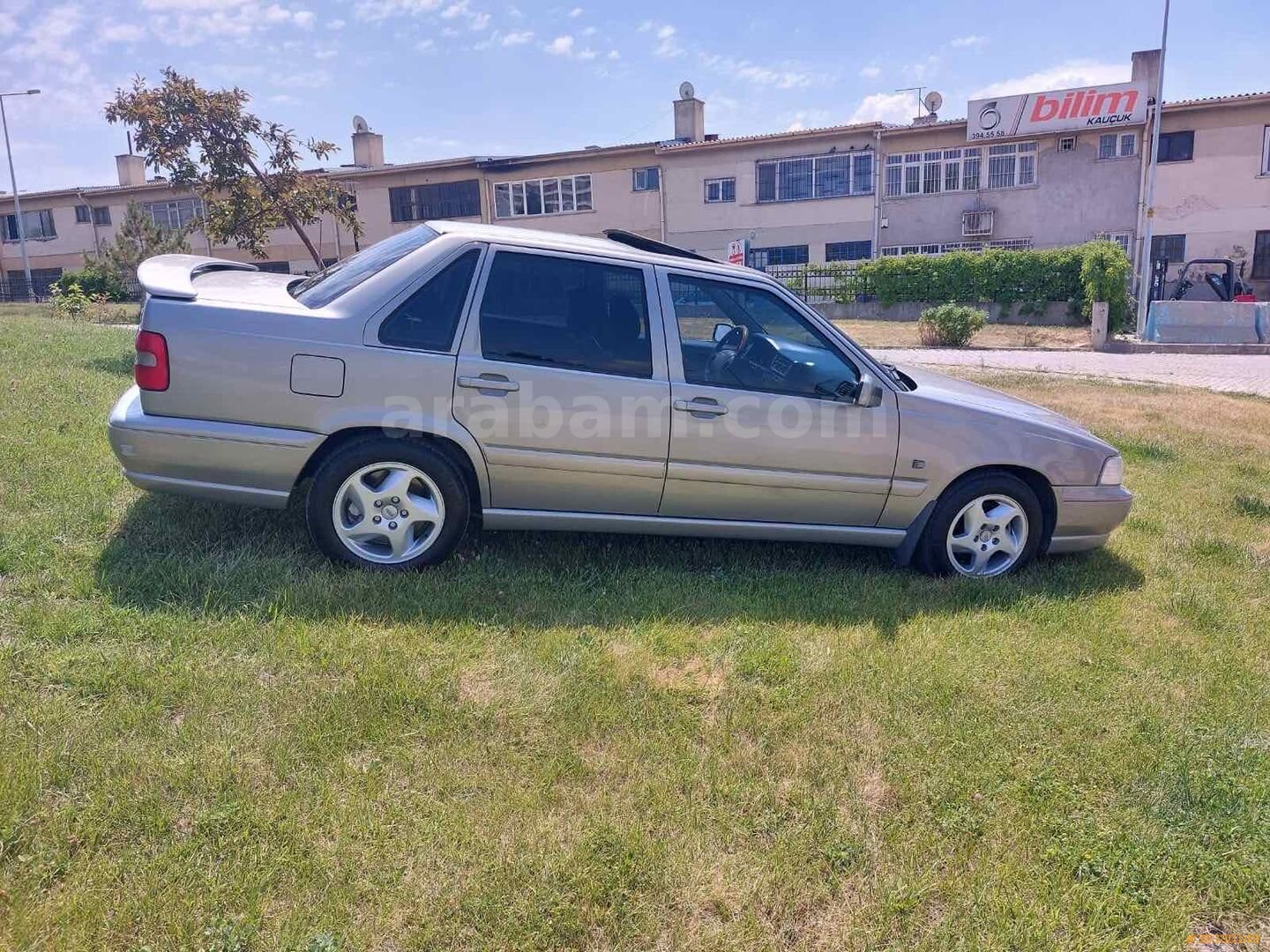 Sahibinden Volvo S70 2.0 T5 1997 Model Ankara 385.000 km Gri (metalik) 4