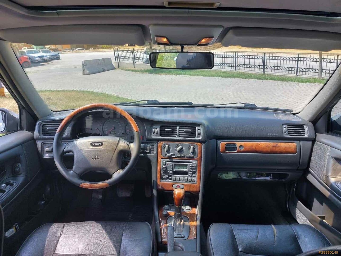 Sahibinden Volvo S70 2.0 T5 1997 Model Ankara 385.000 km Gri (metalik) 1
