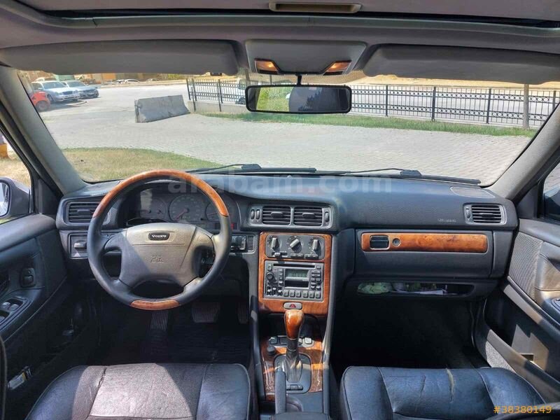 Sahibinden Volvo S70 2.0 T5 1997 Model Ankara 385.000 km Gri (metalik)