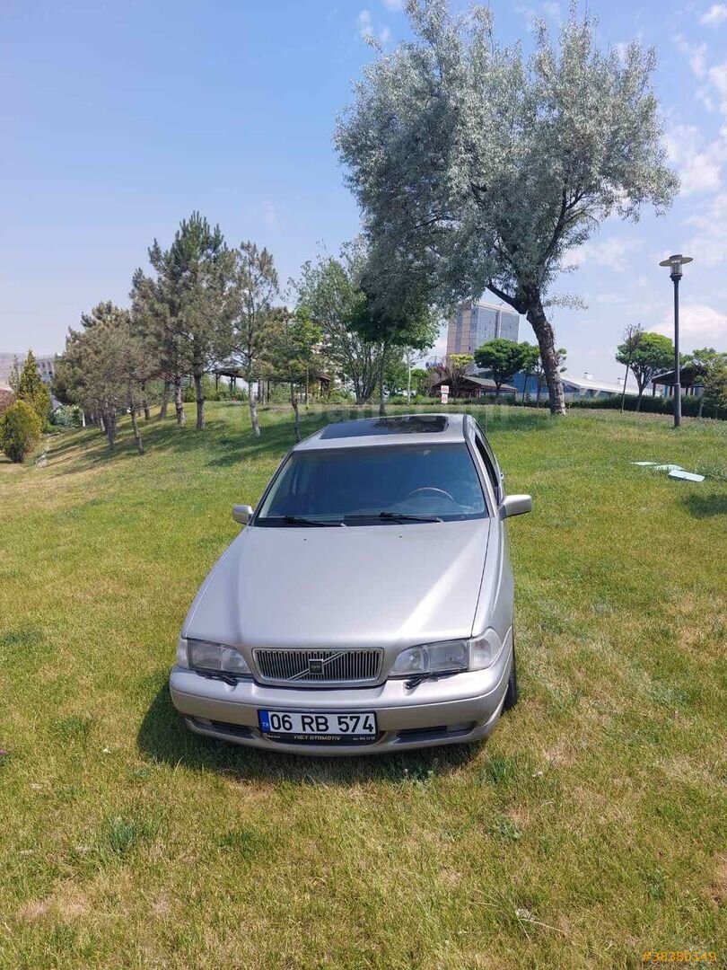 Sahibinden Volvo S70 2.0 T5 1997 Model Ankara 385.000 km Gri (metalik) 2