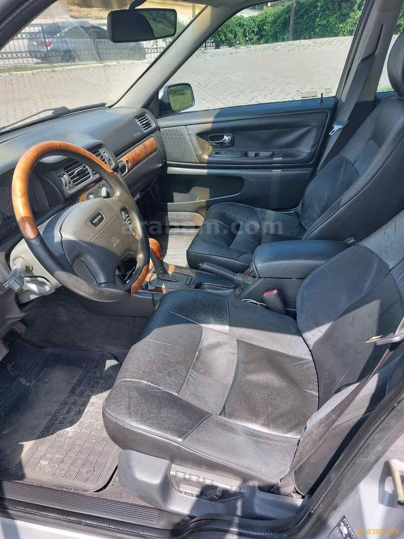 Sahibinden Volvo S70 2.0 T5 1997 Model Ankara 385.000 km Gri (metalik) 7
