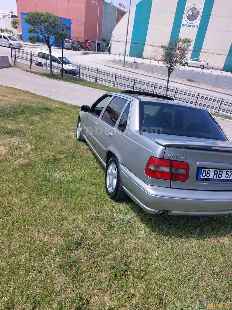 Sahibinden Volvo S70 2.0 T5 1997 Model Ankara 385.000 km Gri (metalik) 5