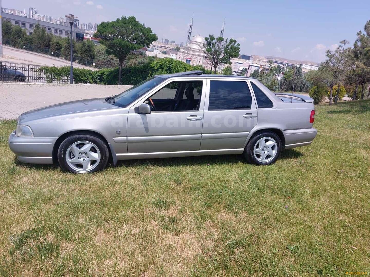 Sahibinden Volvo S70 2.0 T5 1997 Model Ankara 385.000 km Gri (metalik) 3