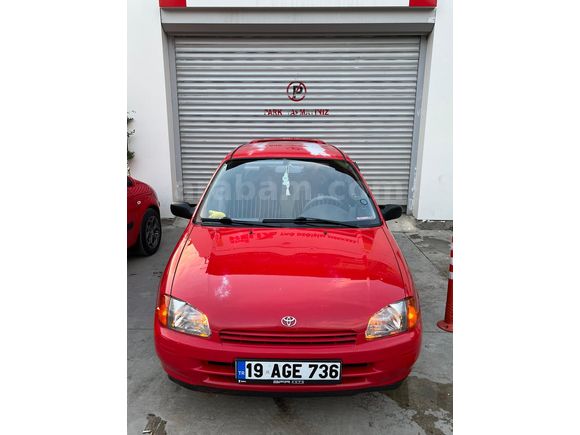 Sahibinden Toyota Starlet 1.3 XLi 1998 Model