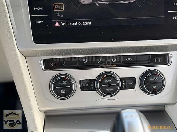 YSA AUTODA PASSAT 1.6 TDİ BLUEMOTİON COMFORT