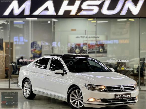 2015 VW PASSAT 1.6 BMT COMFOTLİNE CAM TVN+KATLANIR AYNA+KAMERA++