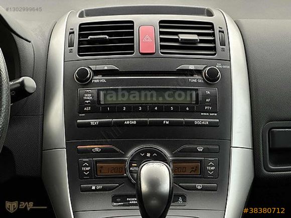 TOYOTA AURİS 1.4D-4D COMFORT EXTRA