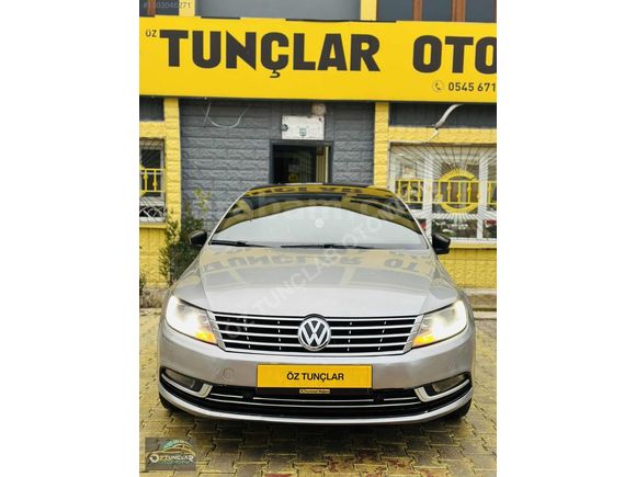 2016 VW PASSAT CC HATASIZ CAM TAVAN EN DOLUSU