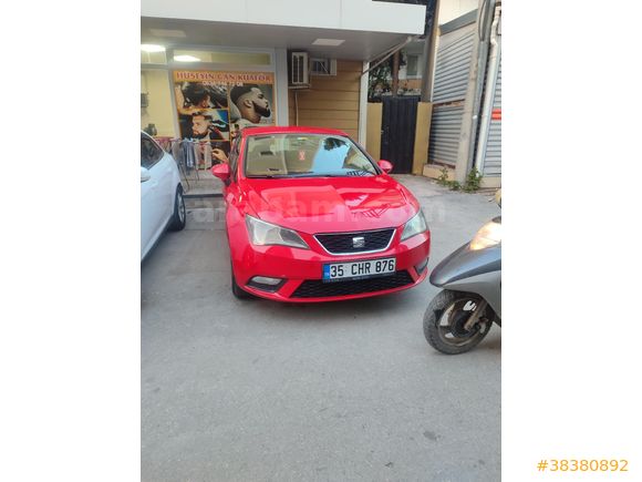 Sahibinden Seat Ibiza 1.4 Style 2015 Model  233.333 km Kırmızı