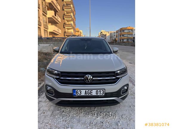 Sahibinden Volkswagen T-Cross 1.0 TSI Style 2023 Model Şanlıurfa 29.000 km Gri