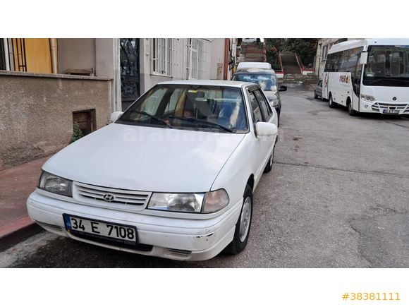 Sahibinden Hyundai Excel 1.5 GLS 1993 Model