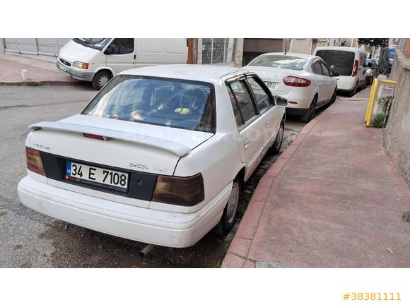 Sahibinden Hyundai Excel 1.5 GLS 1993 Model