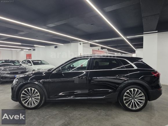 AVEK OTOMOTİV'DEN 2024 AUDI Q8 E-TRON ADVANCED AUTO 55 QUATRRO