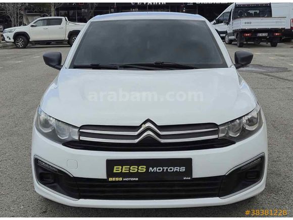 Sahibinden Citroen C-Elysée 1.6 HDi Feel 2017 Model  259.000 km Beyaz
