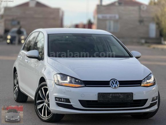 TR DE TEK 2016 WV GOLF 1.4 TSİ BOYASİZ OTOMOTİK 22.000 BİNDE