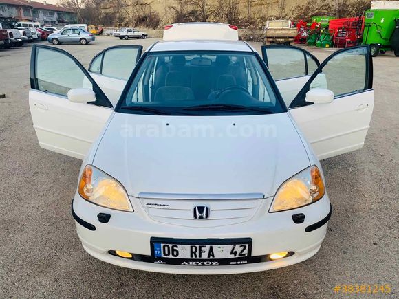 Sahibinden Honda Civic 1.6i VTEC ES 2002 Model 