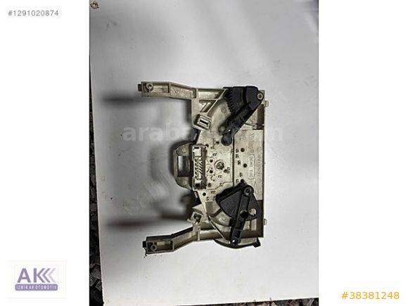 renault trafıc 2 klima kontrol paneli