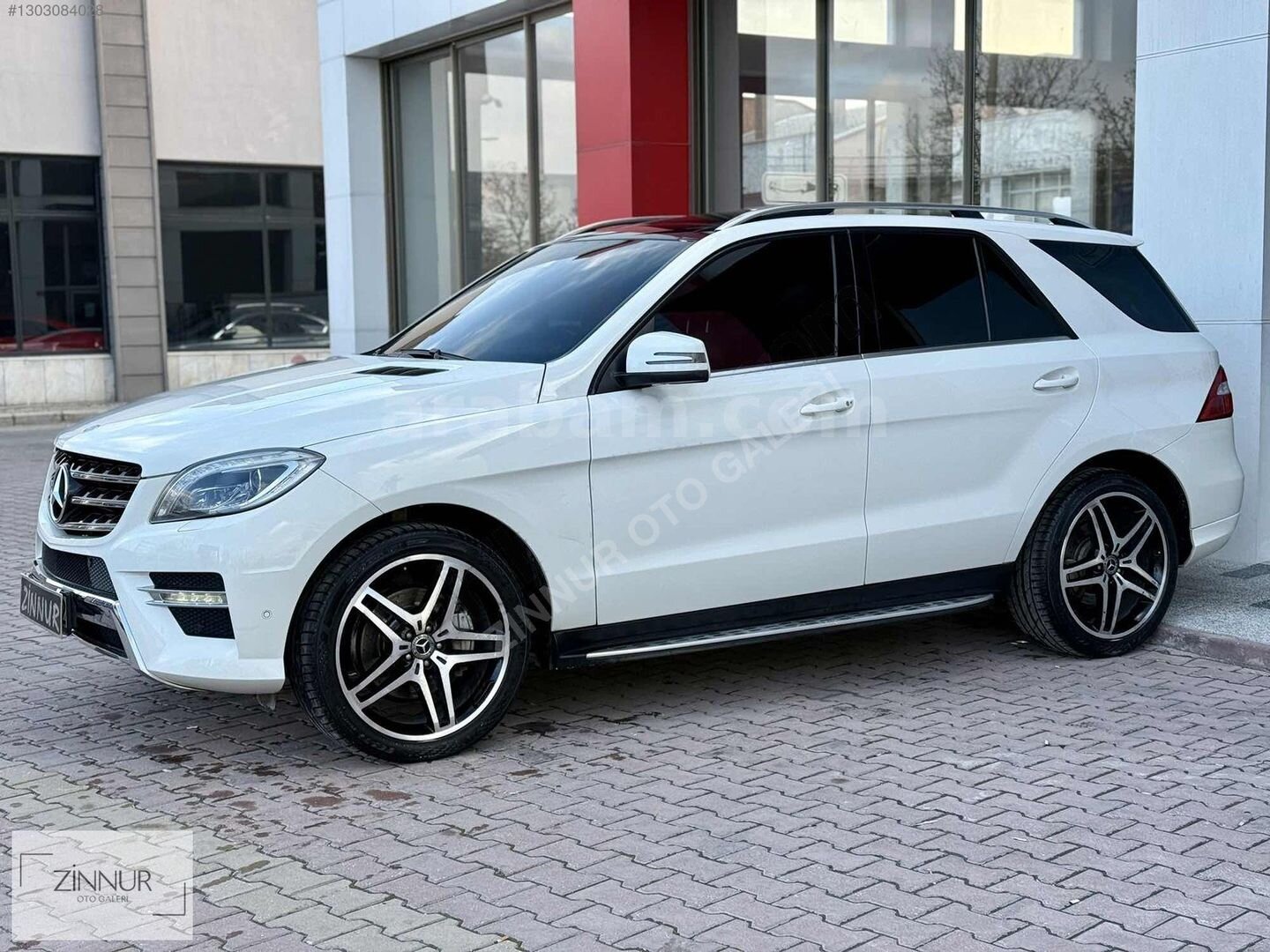 Galeriden Mercedes - Benz ML 350 AMG 2013 Model Konya 142.200 km Beyaz 6