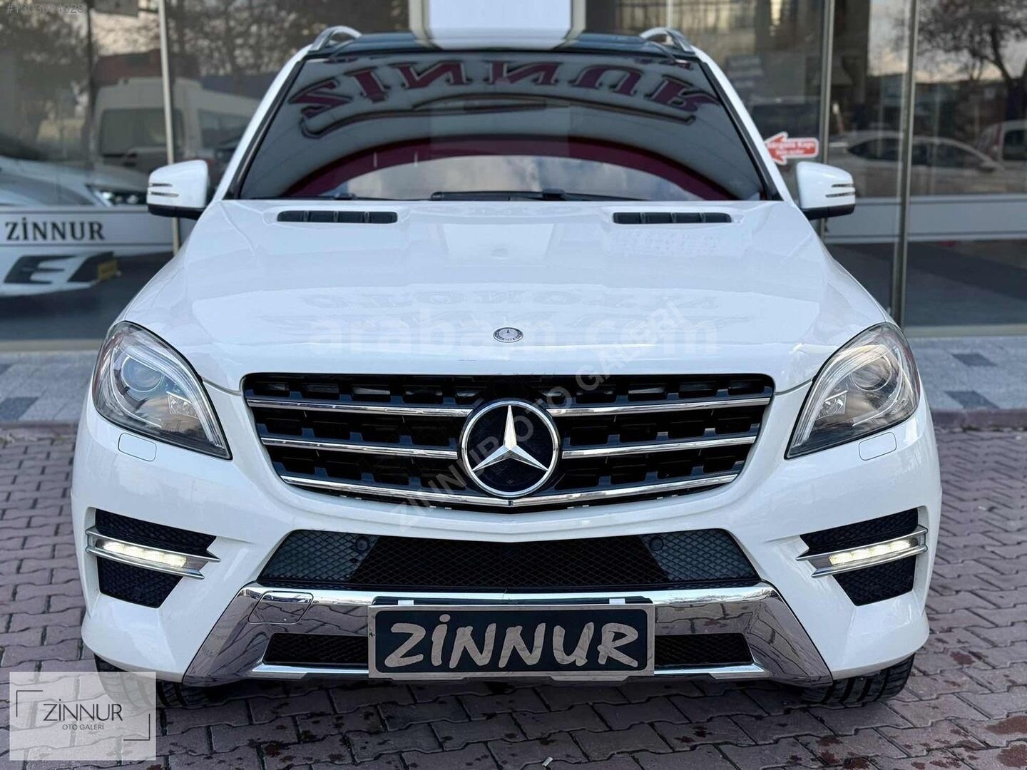 Galeriden Mercedes - Benz ML 350 AMG 2013 Model Konya 142.200 km Beyaz 4