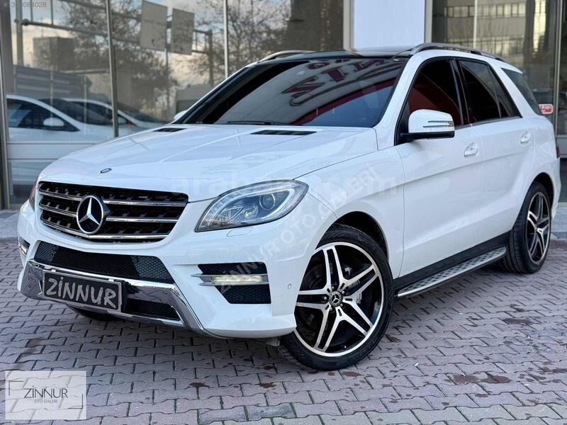 Galeriden Mercedes - Benz ML 350 AMG 2013 Model Konya 142.200 km Beyaz
