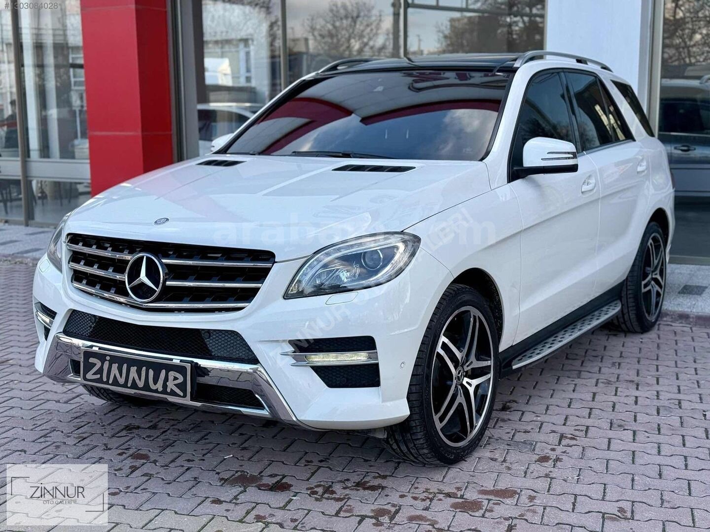 Galeriden Mercedes - Benz ML 350 AMG 2013 Model Konya 142.200 km Beyaz 5