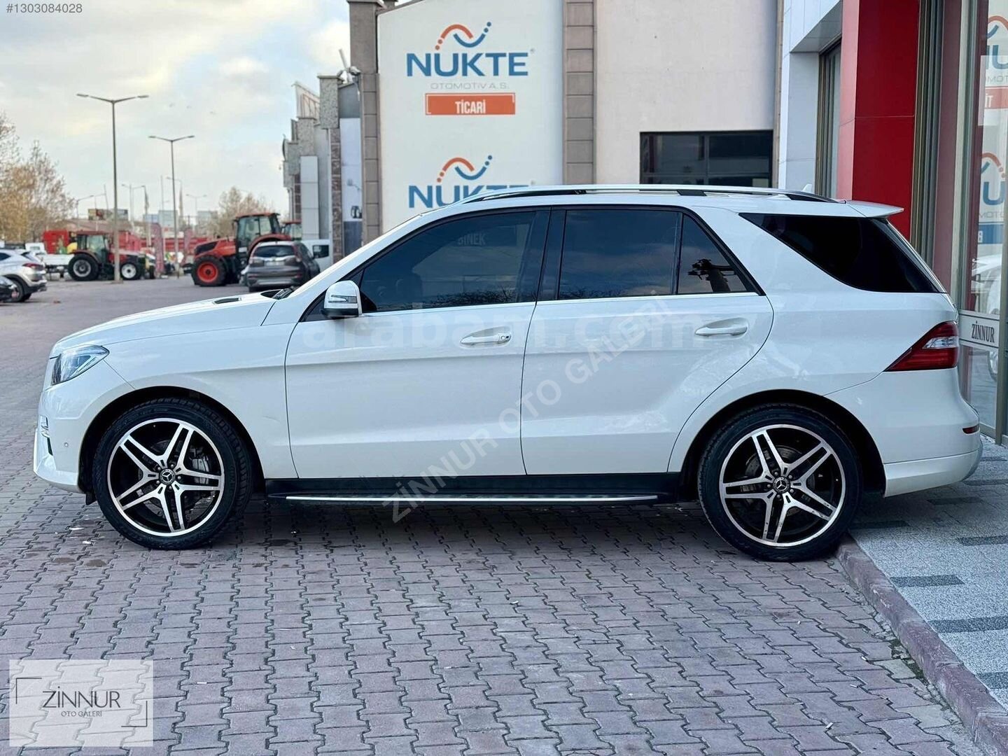 Galeriden Mercedes - Benz ML 350 AMG 2013 Model Konya 142.200 km Beyaz 7