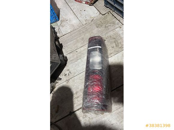 renault trafıc 3 sağ arka stop sıfır yansanayı 