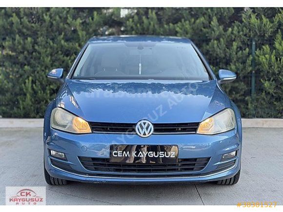 KAYGUSUZ AUTO VW GOLF 1.6 BMT COMFORTLİNE HATASIZ IŞIK PKT