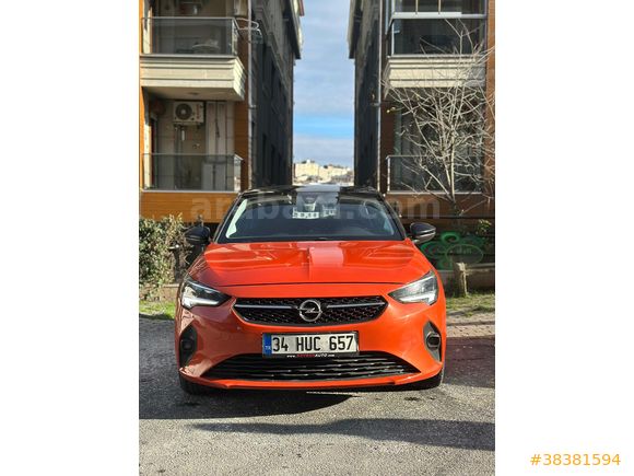 SAHİBİNDEN OPEL CORSA 1.2 T EDİTİON CİFT RENK DEĞİŞENSİZ