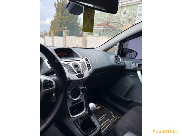 Sahibinden Ford Fiesta 1.4 TDCi Titanium 2011 Model Gaziantep