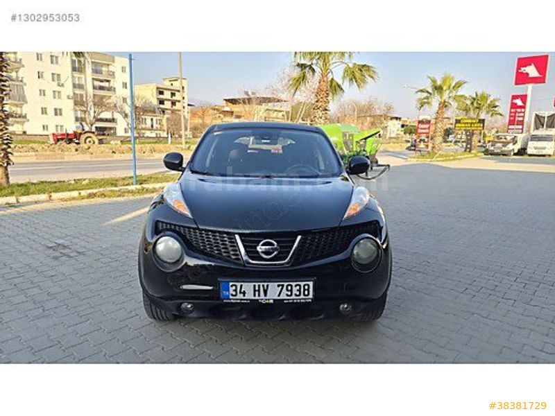2012 NİSSAN JUKE 1.6 PLATİNUM OTOMATİK102.000 KM3 PARÇA BOYA