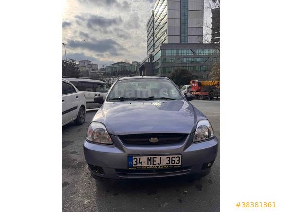 Sahibinden Kia Rio 1.5 Comfort 2004 Model 