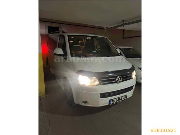 Sahibinden Volkswagen Caravelle 2.0 TDI Trendline 2015 Model 