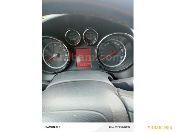 Sahibinden Opel Astra 1.4 T Sport 2013 Model