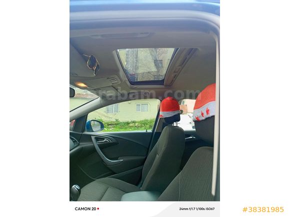 Sahibinden Opel Astra 1.4 T Sport 2013 Model