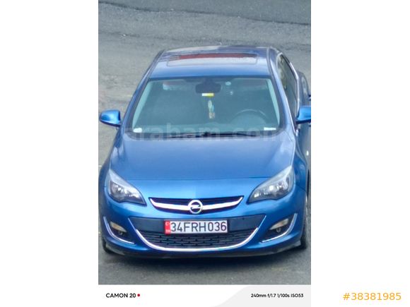 Sahibinden Opel Astra 1.4 T Sport 2013 Model