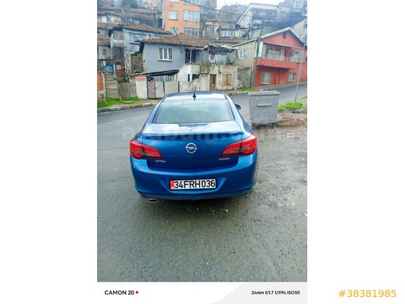 Sahibinden Opel Astra 1.4 T Sport 2013 Model