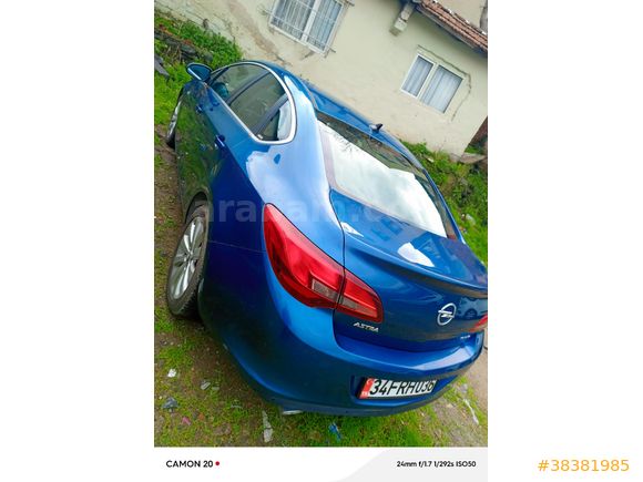 Sahibinden Opel Astra 1.4 T Sport 2013 Model