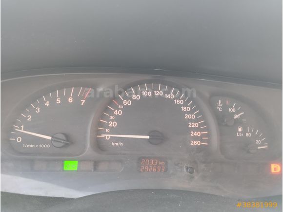 Sahibinden Opel Vectra 2.0 GLS 1997 Model