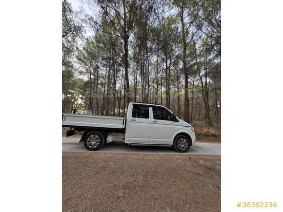 Sahibinden Volkswagen Transporter Çift Kabin (5+1) 